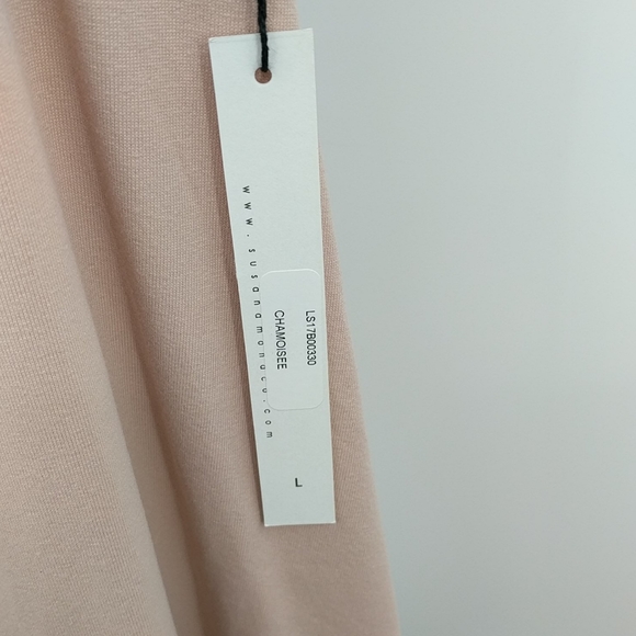 NWT SUSANA MONACO Off the Shoulder Top - Chamoisee - Picture 7 of 11